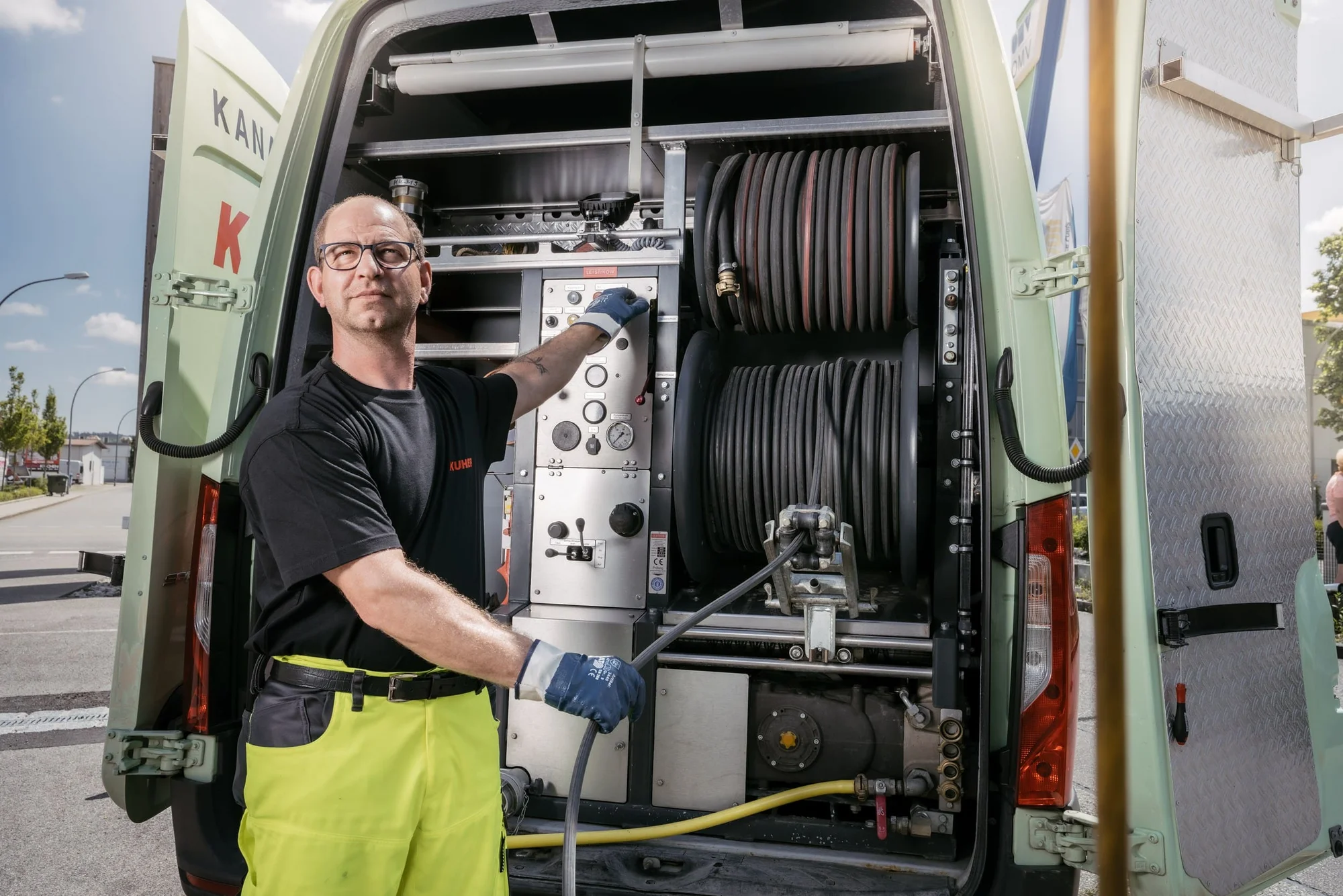 TV Kanaluntersuchung in Reuth bei Erbendorf